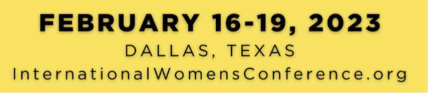 AA International Womens Convestion date Feb 16-19 2023